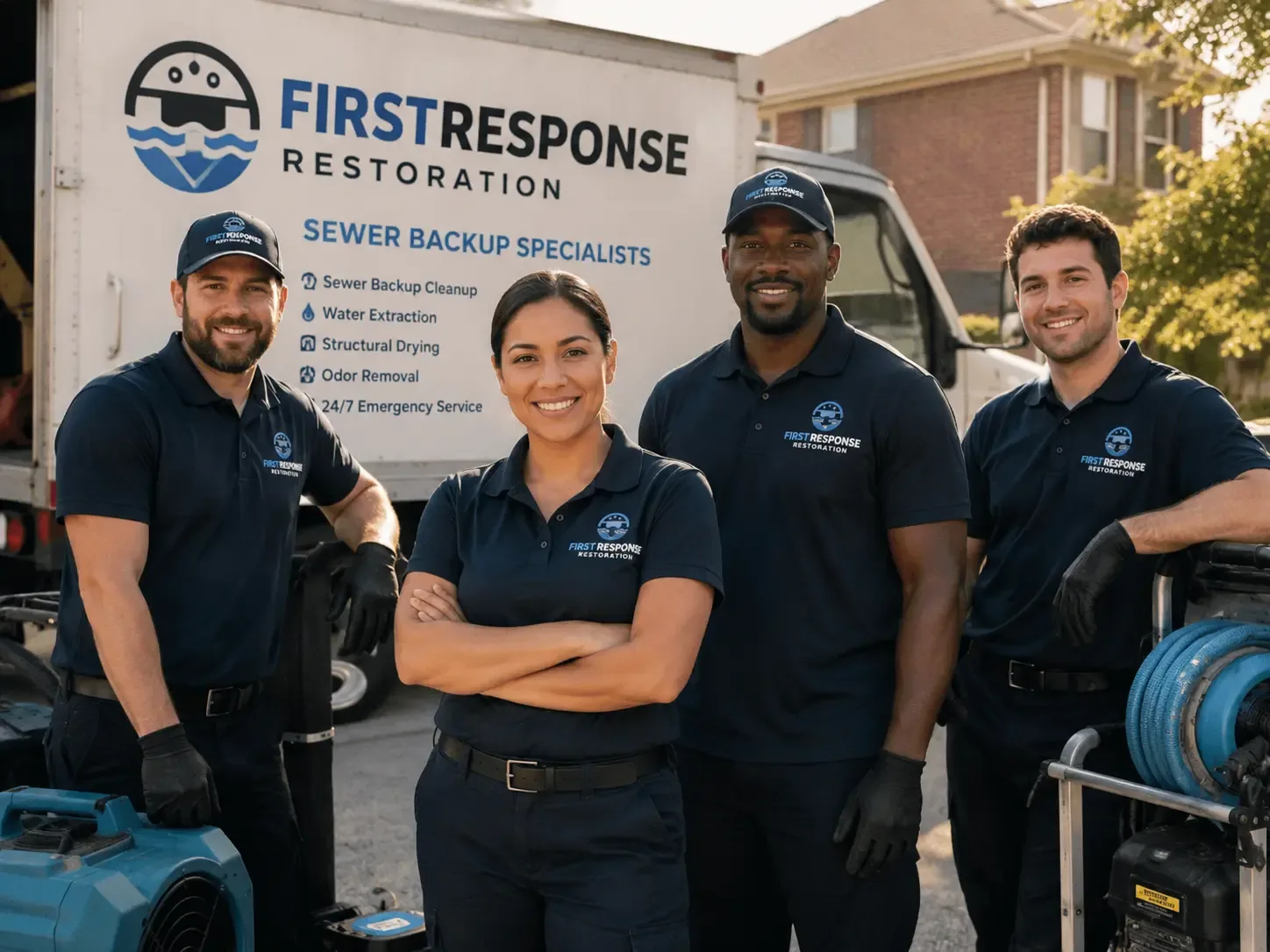 FirstResponse Restoration serving Dunkirk, OH